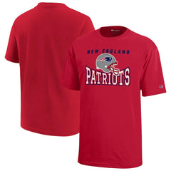 New England Patriots Champion Youth Graphic T-Shirt Red - NFL