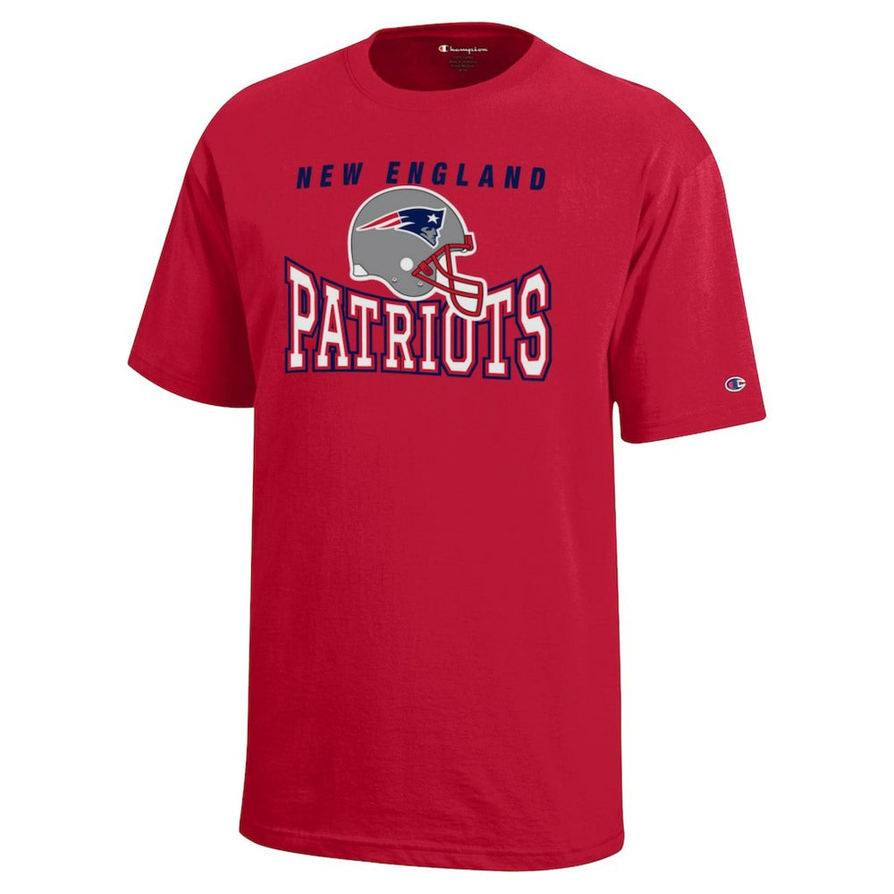 New England Patriots Champion Youth Graphic T-Shirt Red - NFL
