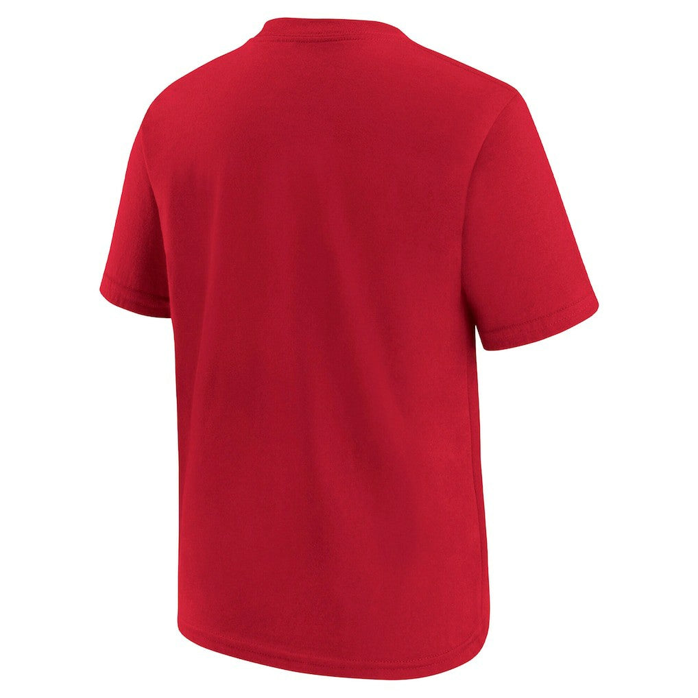 New England Patriots Champion Youth Graphic T-Shirt Red - NFL