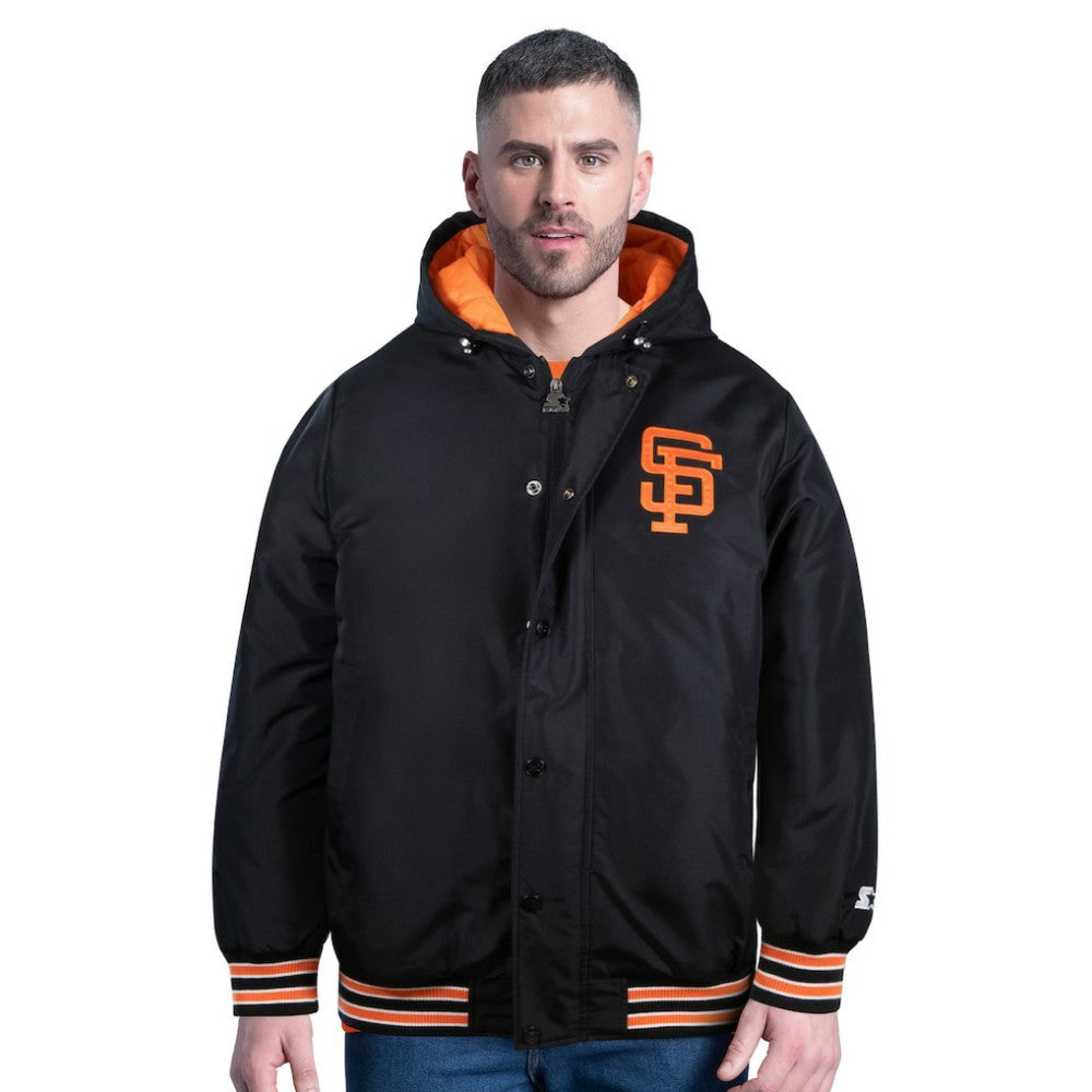 San Francisco Giants Starter Pro Polyfilled Full-Zip Jacket Near Me