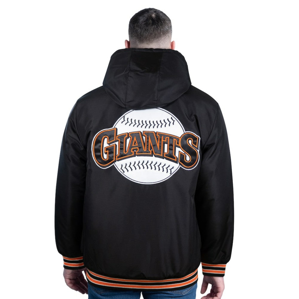San Francisco Giants Starter Pro Polyfilled Full-Zip Jacket Near Me