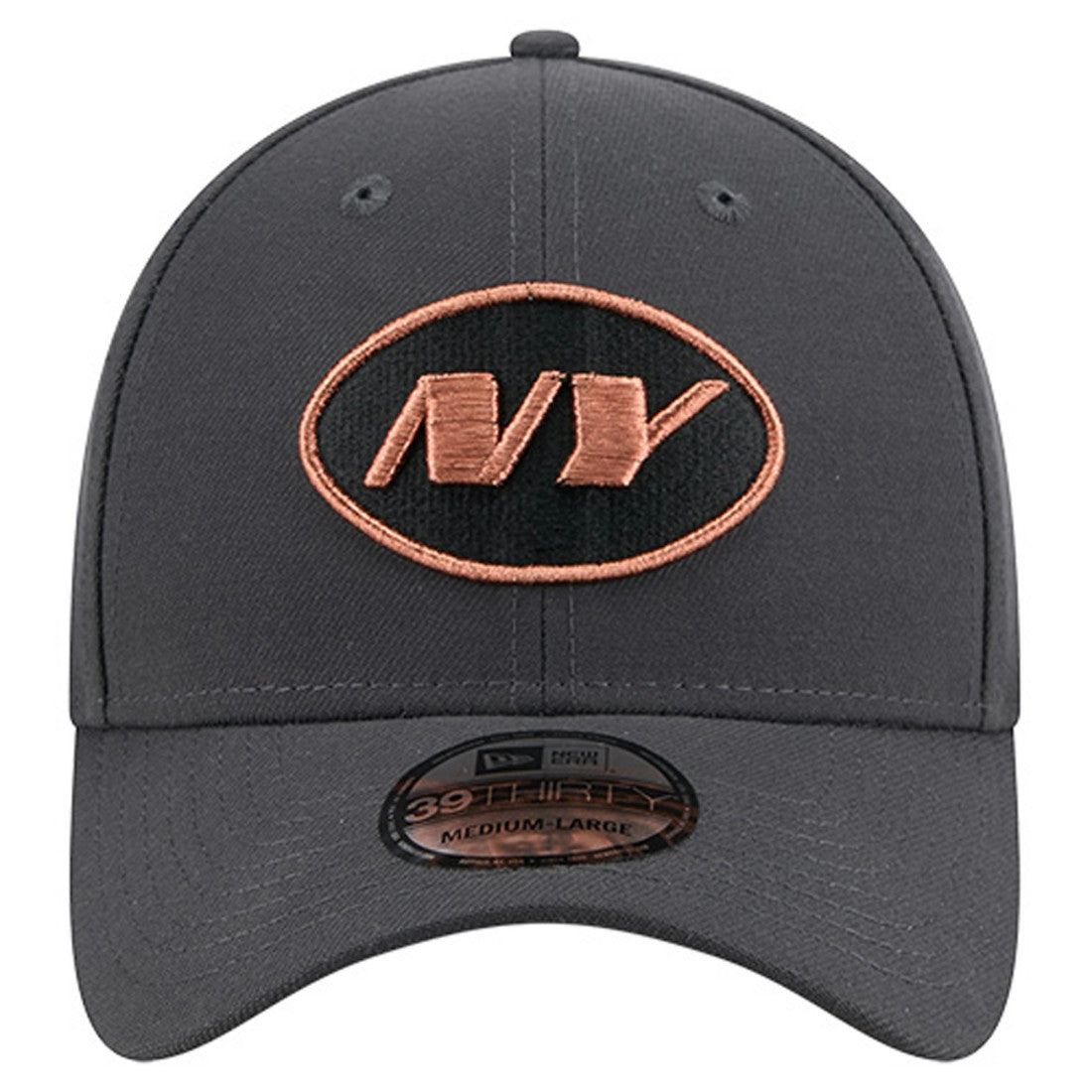 New York Jets New Era Empire 39THIRTY Flex Hat Gray - NFL