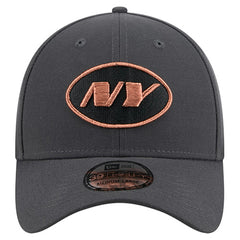 New York Jets New Era Empire 39THIRTY Flex Hat Gray - NFL