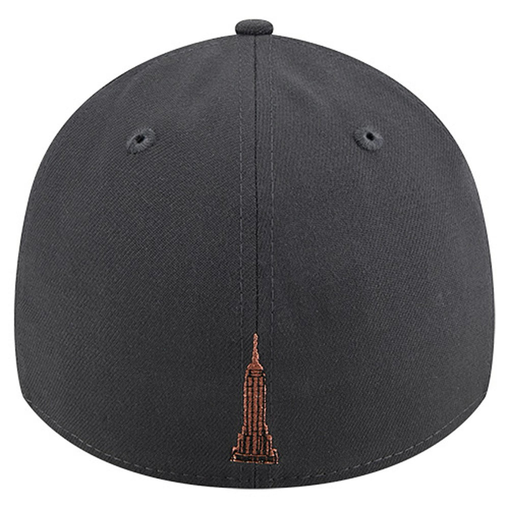 New York Jets New Era Empire 39THIRTY Flex Hat Gray - NFL