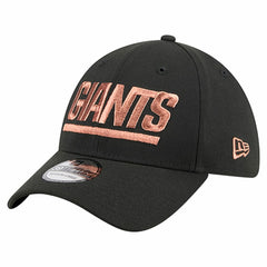 New York Giants New Era Empire 39THIRTY Flex Hat Black - NFL
