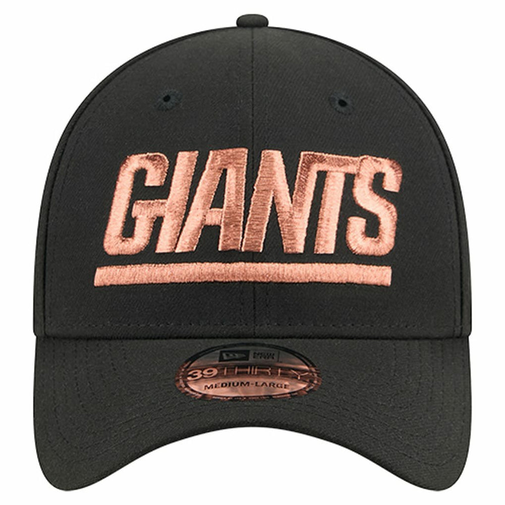 New York Giants New Era Empire 39THIRTY Flex Hat Black - NFL
