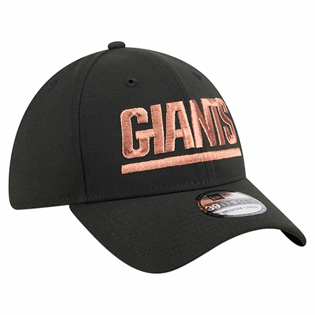 New York Giants New Era Empire 39THIRTY Flex Hat Black - NFL
