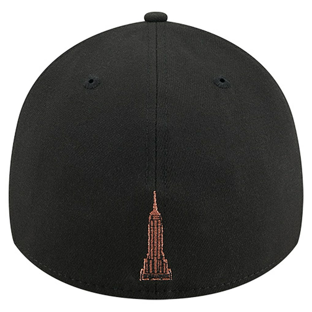 New York Giants New Era Empire 39THIRTY Flex Hat Black - NFL