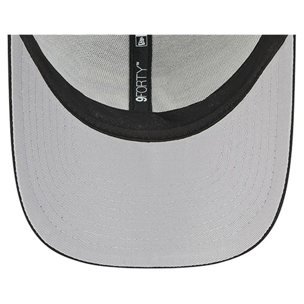 New York Jets New Era Apple Trucker 9FORTY Adjustable Hat Black - NFL