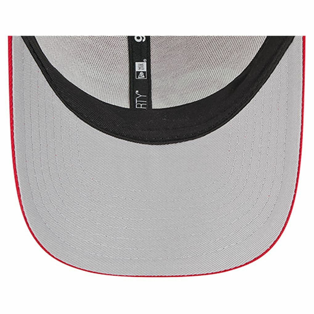 New York Giants New Era Apple Trucker 9FORTY Adjustable Hat Red - NFL