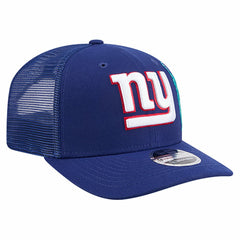 New York Giants New Era Liberty 9SEVENTY Adjustable Trucker Hat Royal - NFL