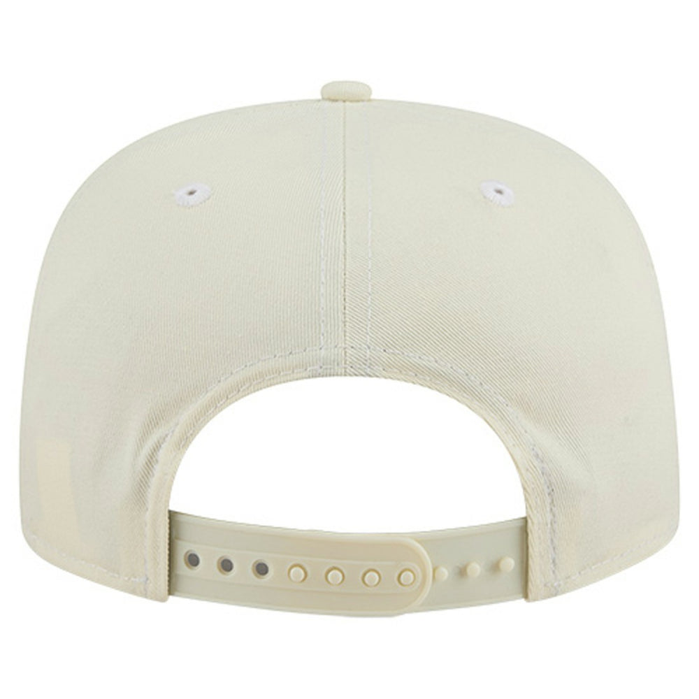 New York Jets New Era Liberty Golfer Adjustable Hat Cream - NFL