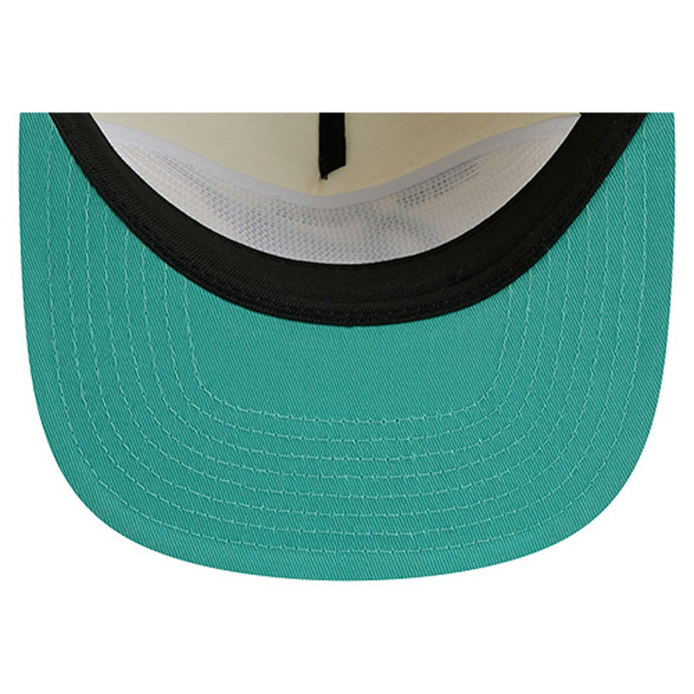 New York Jets New Era Liberty Golfer Adjustable Hat Cream - NFL