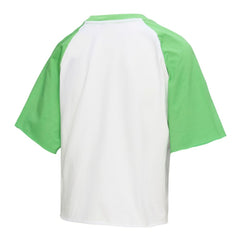 Philadelphia Phillies Mitchell & Ness Women's Cropped Raglan Mascot Boxy T-Shirt Clearance