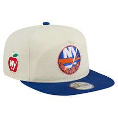 New York Islanders - New Era Golfer Adjustable Hat Cream