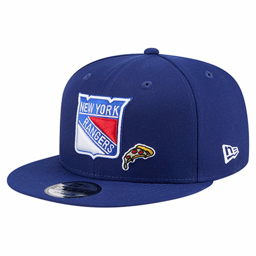 New York Rangers New Era 9FIFTY Snapback Hat Navy