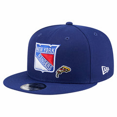 New York Rangers New Era 9FIFTY Snapback Hat Navy