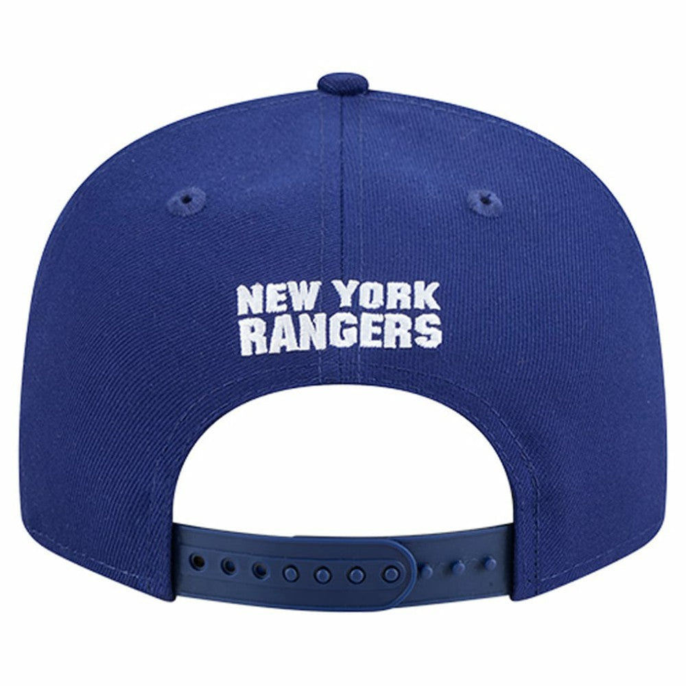 New York Rangers New Era 9FIFTY Snapback Hat Navy
