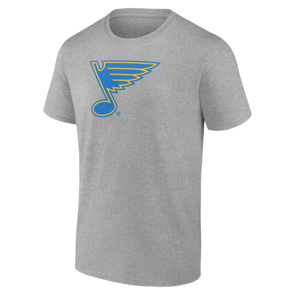 St. Louis Blues - Essential T-Shirt Heather Gray