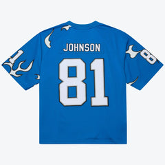 Calvin Johnson Detroit Lions x Golf Wang Unisex 2007 Legacy Fashion Jersey Blue - Mitchell & Ness