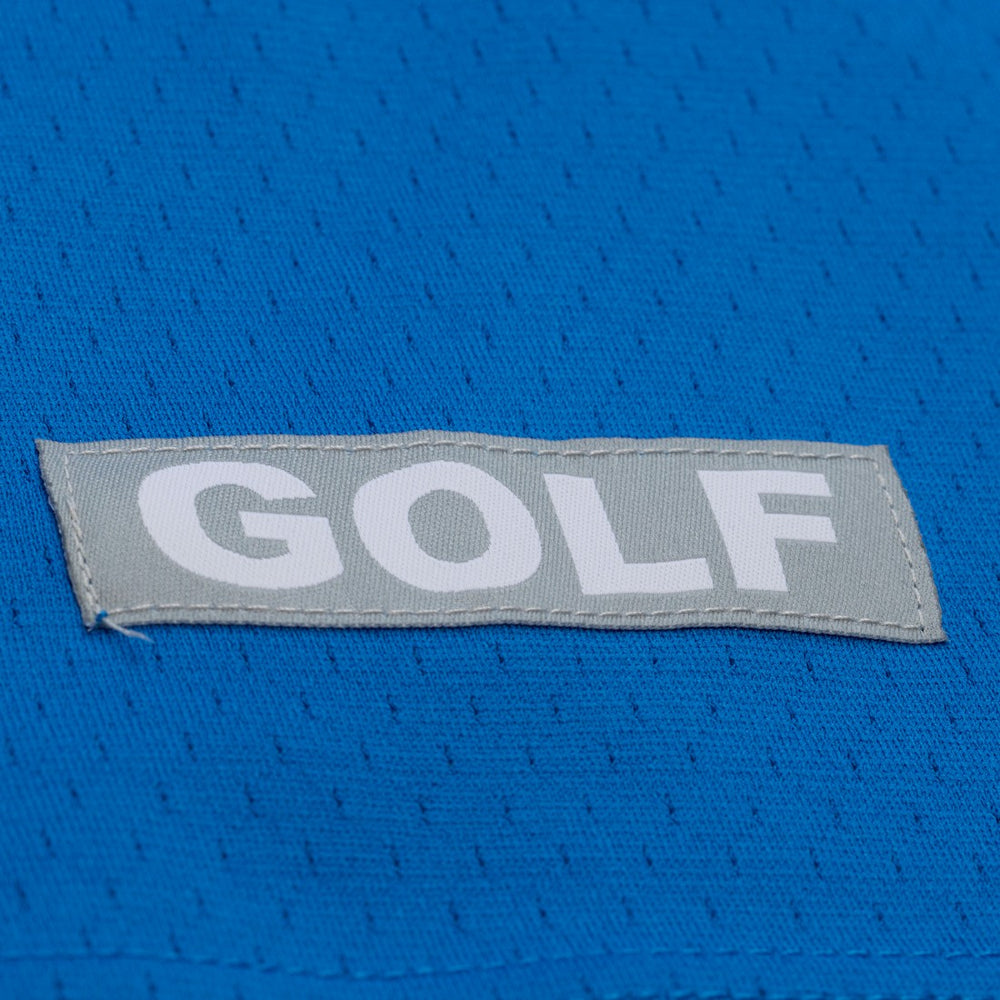 Calvin Johnson Detroit Lions x Golf Wang Unisex 2007 Legacy Fashion Jersey Blue - Mitchell & Ness