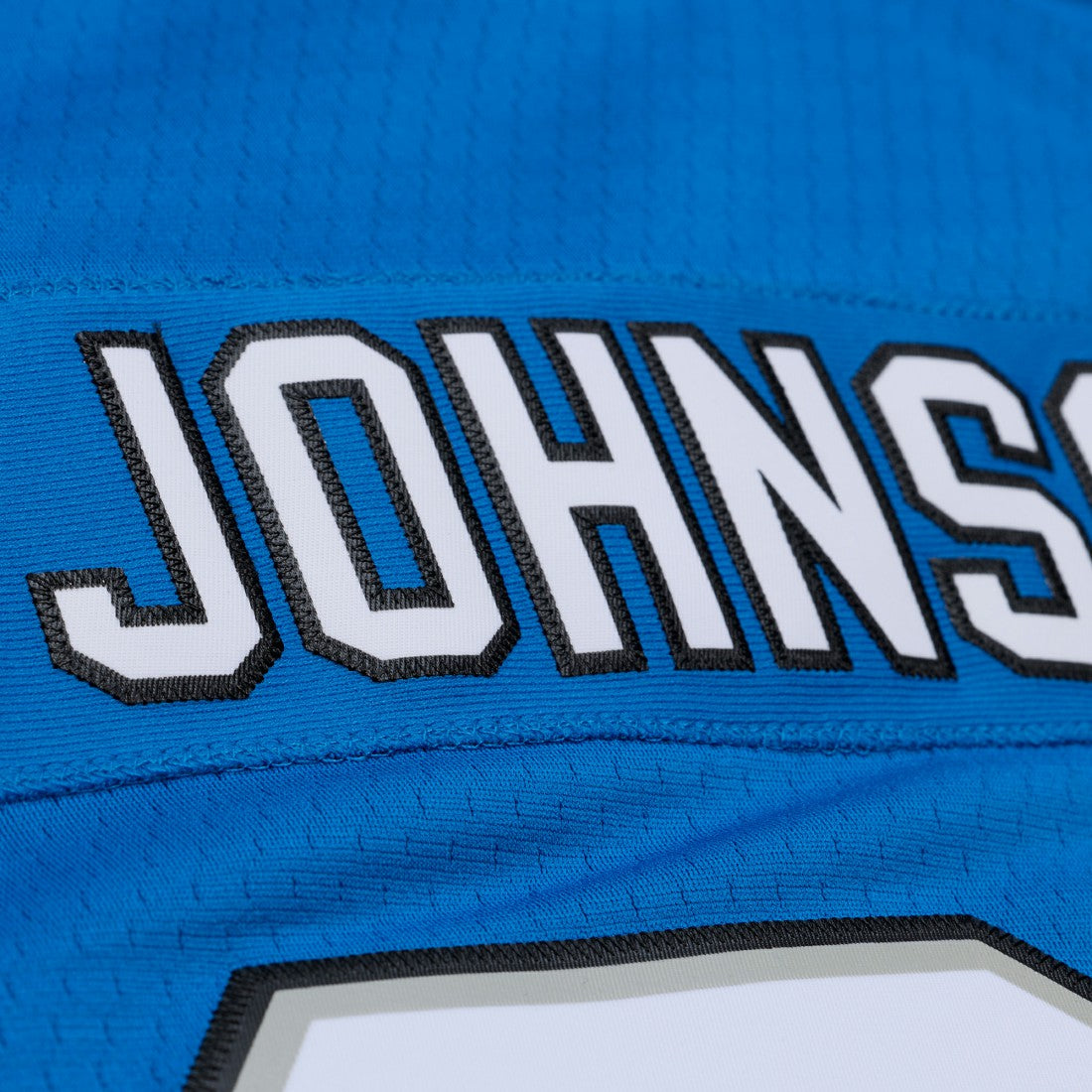 Calvin Johnson Detroit Lions x Golf Wang Unisex 2007 Legacy Fashion Jersey Blue - Mitchell & Ness