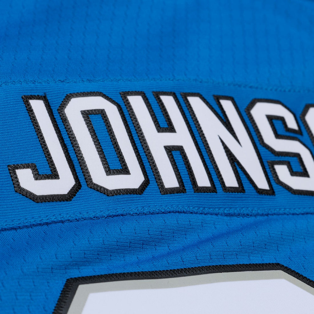 Calvin Johnson Detroit Lions x Golf Wang Unisex 2007 Legacy Fashion Jersey Blue - Mitchell & Ness