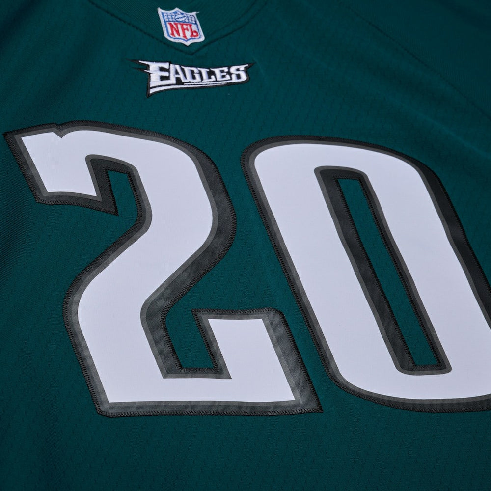 Brian Dawkins Philadelphia Eagles x Golf Wang Unisex 1996 Legacy Fashion Jersey Midnight Green - Mitchell & Ness