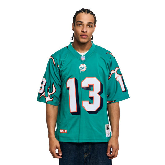 Dan Marino Miami Dolphins x Golf Wang Unisex 1984 Legacy Fashion Jersey - Aqua cheap | NFL Jerseys