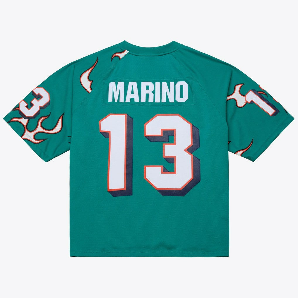 Dan Marino Miami Dolphins x Golf Wang Unisex 1984 Legacy Fashion Jersey - Aqua cheap | NFL Jerseys