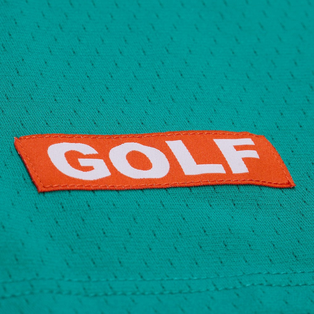 Dan Marino Miami Dolphins x Golf Wang Unisex 1984 Legacy Fashion Jersey Aqua - Mitchell & Ness