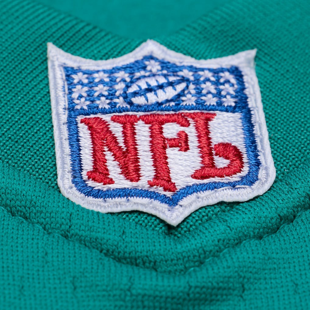 Dan Marino Miami Dolphins x Golf Wang Unisex 1984 Legacy Fashion Jersey Aqua - Mitchell & Ness