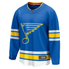 St. Louis Blues - Fanatics Home Breakaway Jersey Blue