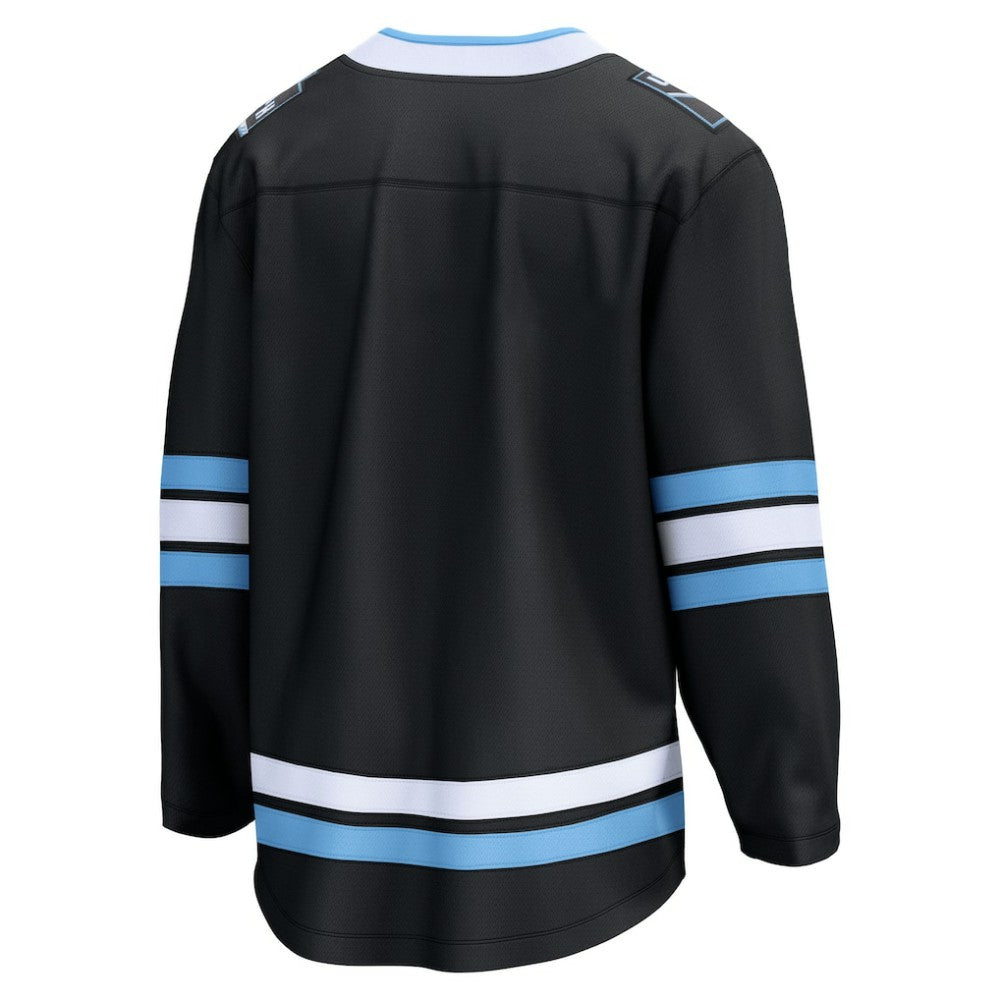 Utah Mammoth Fanatics Home Breakaway Jersey - Black | NHL Jerseys