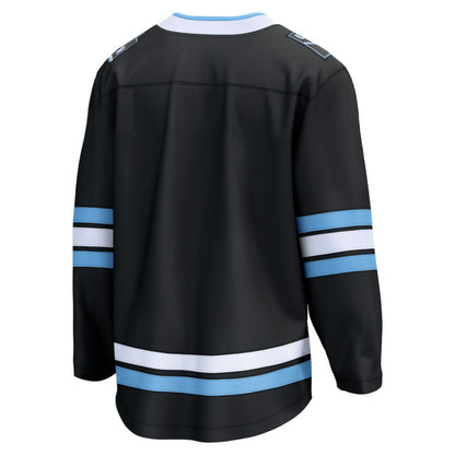 Utah Mammoth Fanatics Home Breakaway Jersey - Black | NHL Jerseys