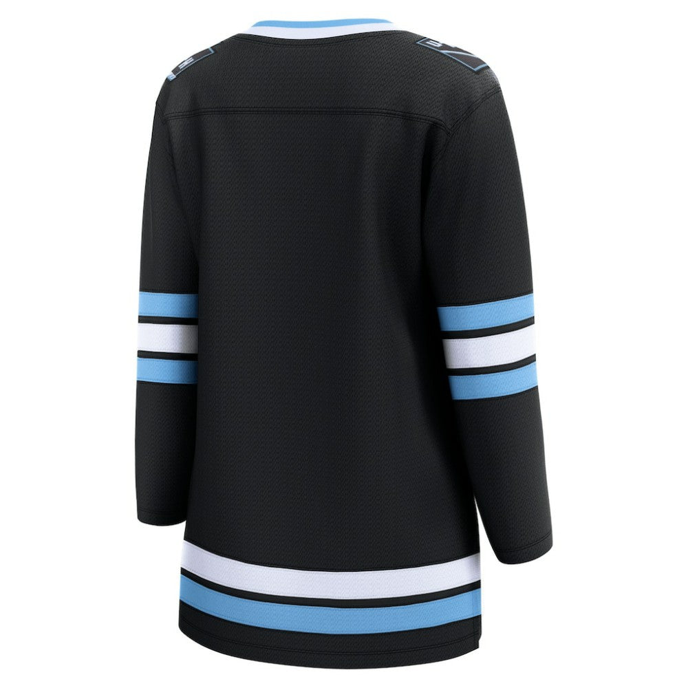 Utah Mammoth Fanatics Women's Home Breakaway Jersey - Black | NHL Jerseys