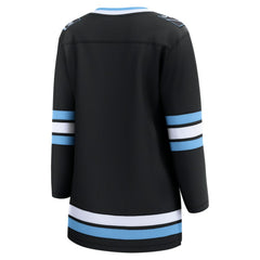 Utah Mammoth - Fanatics Women's Home Breakaway Jersey Black
