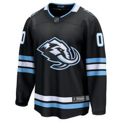 Utah Mammoth - Fanatics Home Breakaway Custom Jersey Black