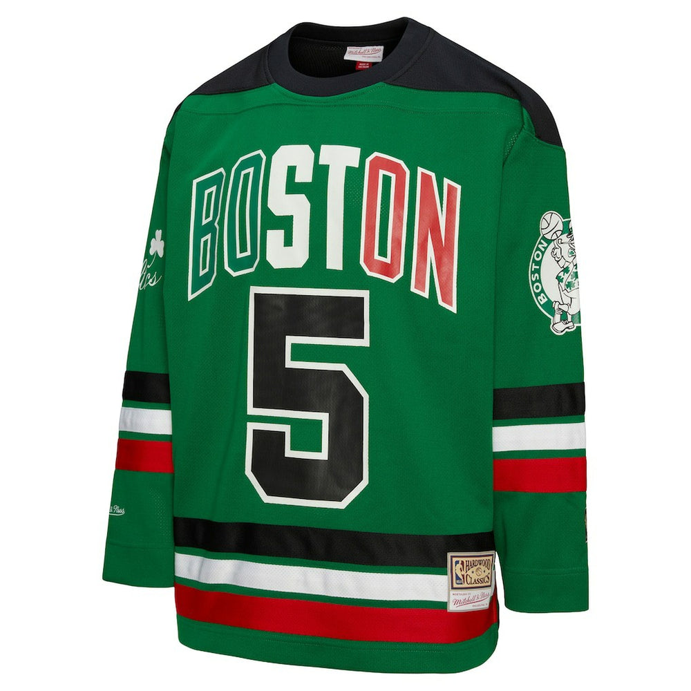 Mitchell & Ness - Kevin Garnett Boston Celtics Unisex Maxxed Out Fashion Hockey Jersey - Kelly Green