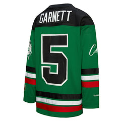 Mitchell & Ness - Kevin Garnett Boston Celtics Unisex Maxxed Out Fashion Hockey Jersey - Kelly Green