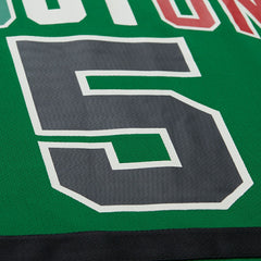 Mitchell & Ness - Kevin Garnett Boston Celtics Unisex Maxxed Out Fashion Hockey Jersey - Kelly Green