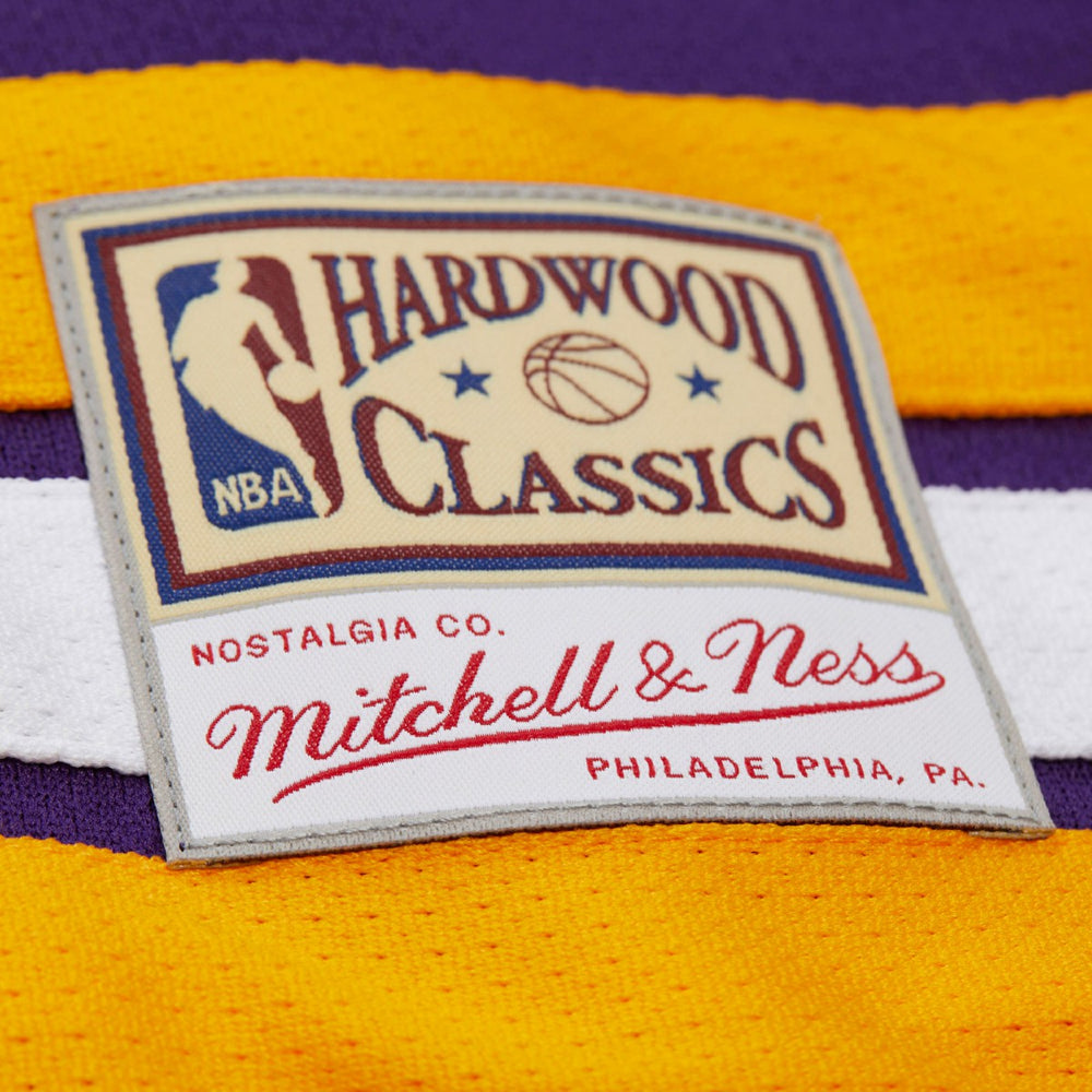 Mitchell & Ness - Shaquille O'Neal Los Angeles Lakers Unisex Maxxed Out Fashion Hockey Jersey - Purple