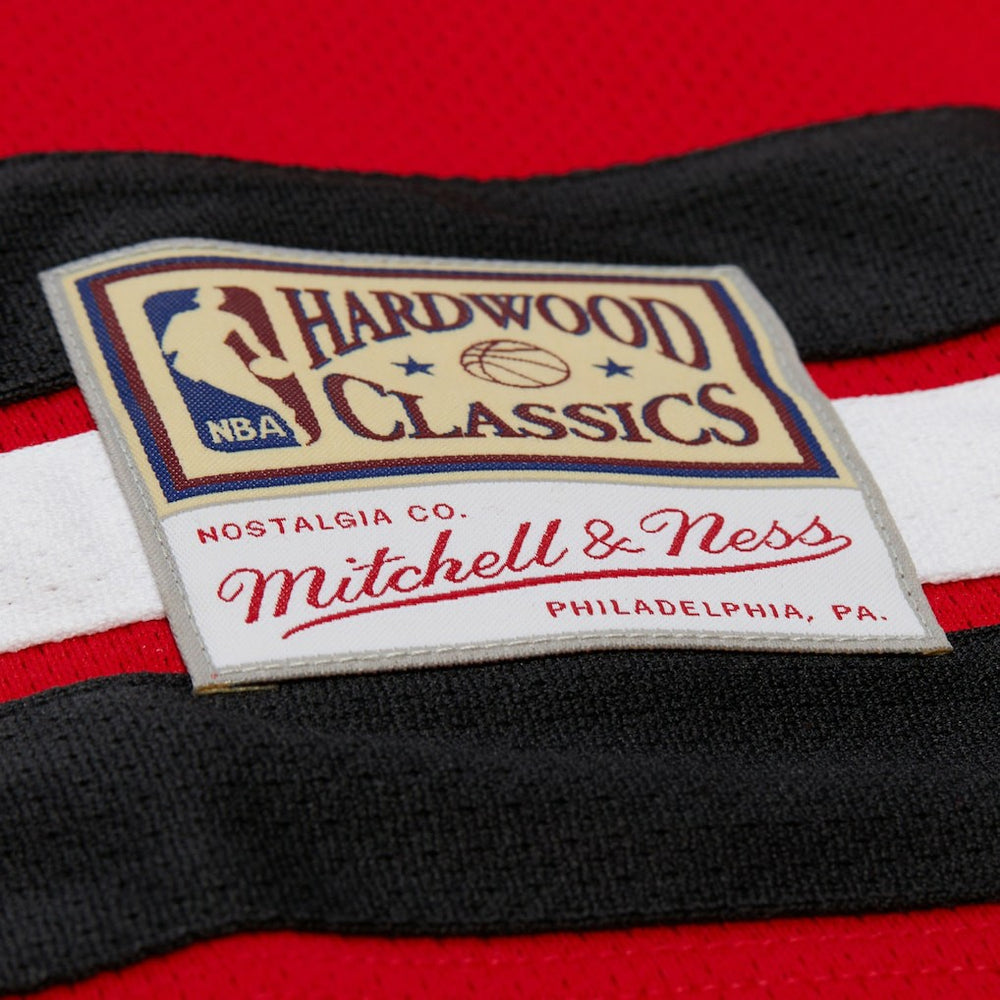 Mitchell & Ness - Dennis Rodman Chicago Bulls Unisex Maxxed Out Fashion Hockey Jersey - Red
