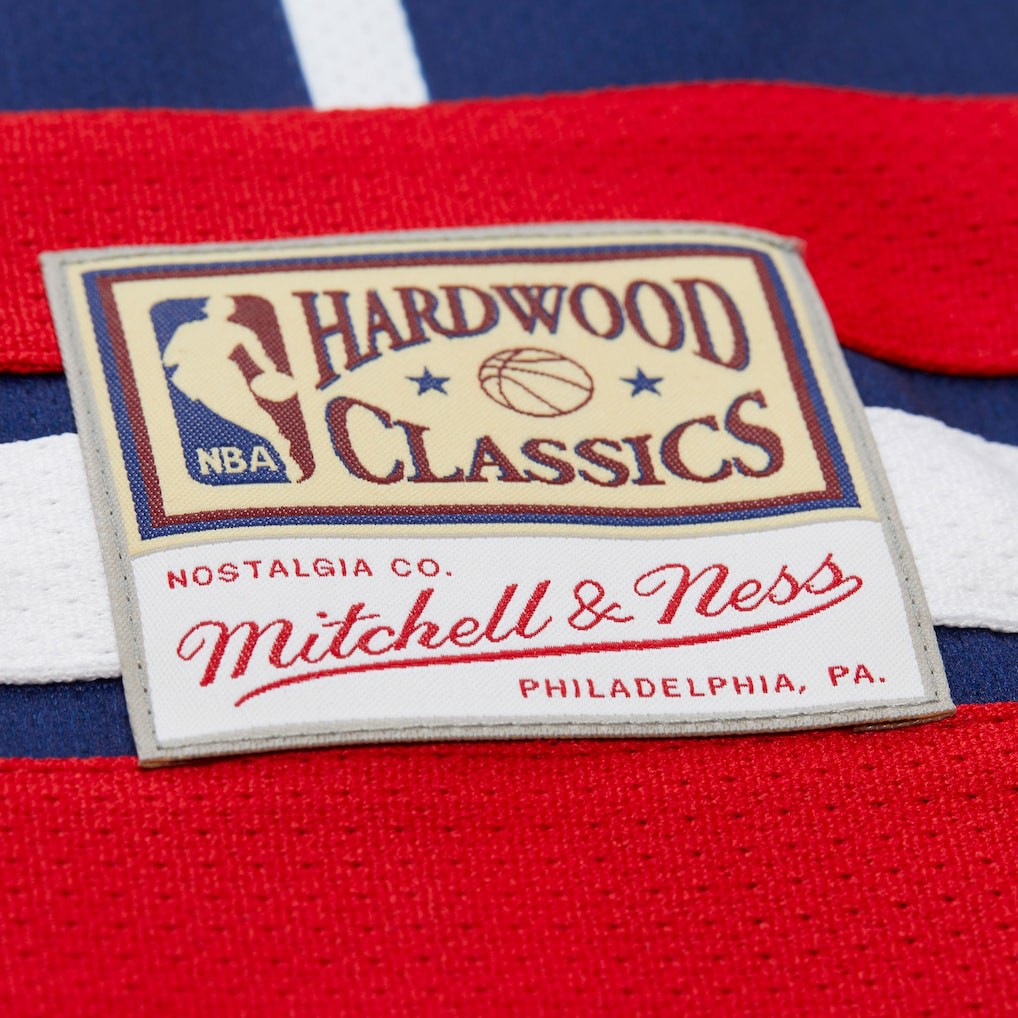 Mitchell & Ness - Hakeem Olajuwon Houston Rockets Unisex Maxxed Out Fashion Hockey Jersey - Navy