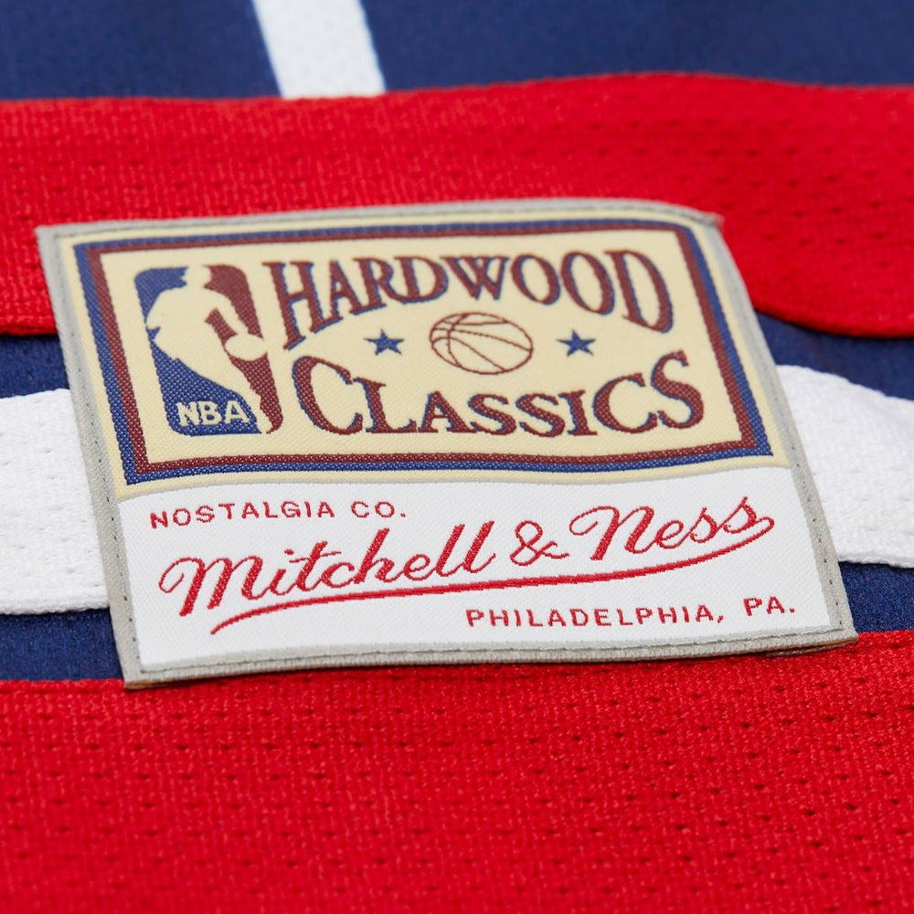 Mitchell & Ness - Hakeem Olajuwon Houston Rockets Unisex Maxxed Out Fashion Hockey Jersey - Navy