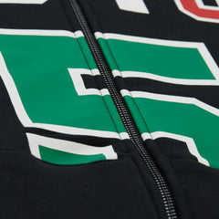 Mitchell & Ness - Kevin Garnett Boston Celtics Unisex Hardwood Classics Maxxed Out Full-Zip Hoodie - Black