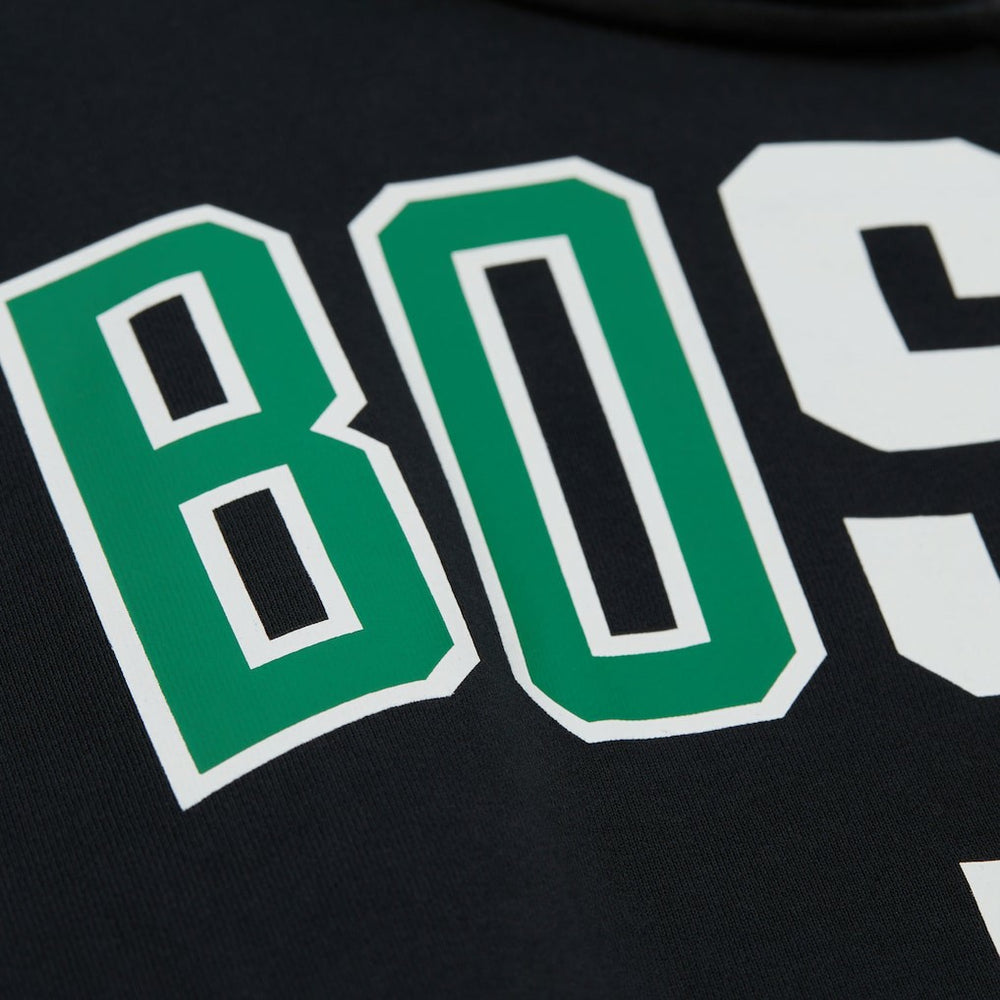 Mitchell & Ness - Kevin Garnett Boston Celtics Unisex Hardwood Classics Maxxed Out Full-Zip Hoodie - Black