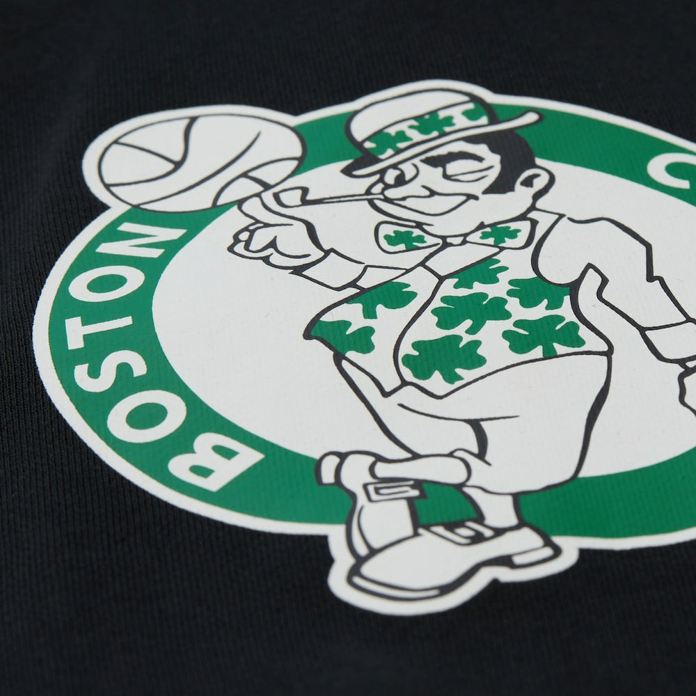 Mitchell & Ness - Kevin Garnett Boston Celtics Unisex Hardwood Classics Maxxed Out Full-Zip Hoodie - Black