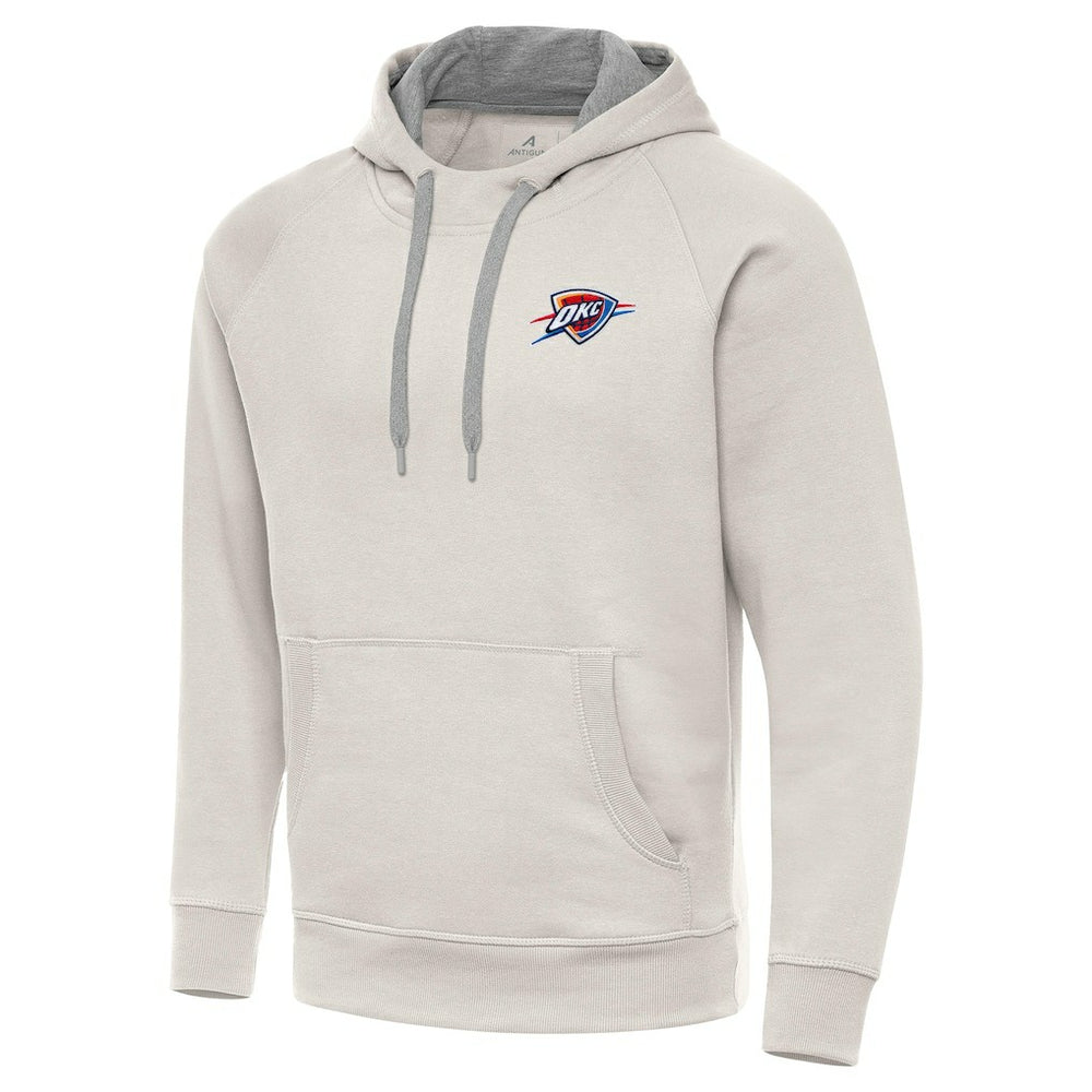 NBA - Oklahoma City Thunder Antigua Victory Pullover Hoodie - Cream