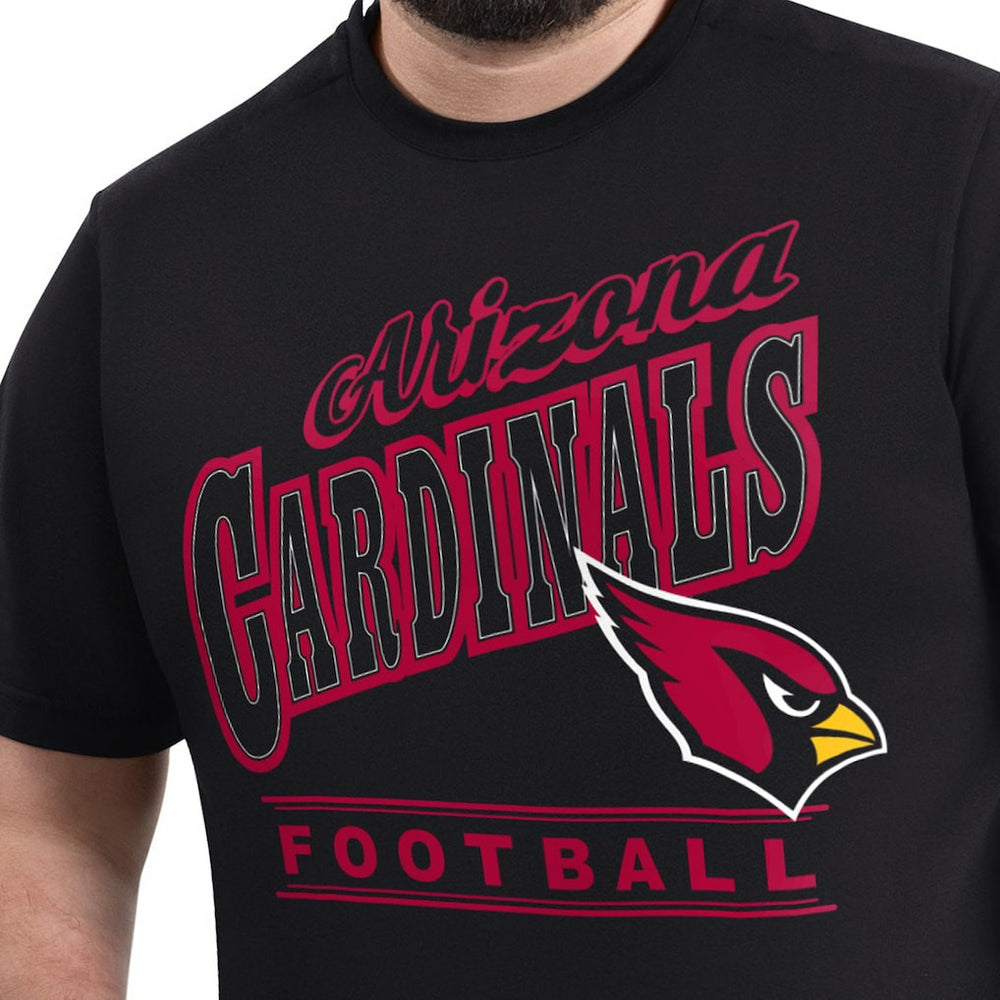 Arizona Cardinals G-III Sports by Carl Banks Adaptive Headliner Graphic T-Shirt Black - NFL
